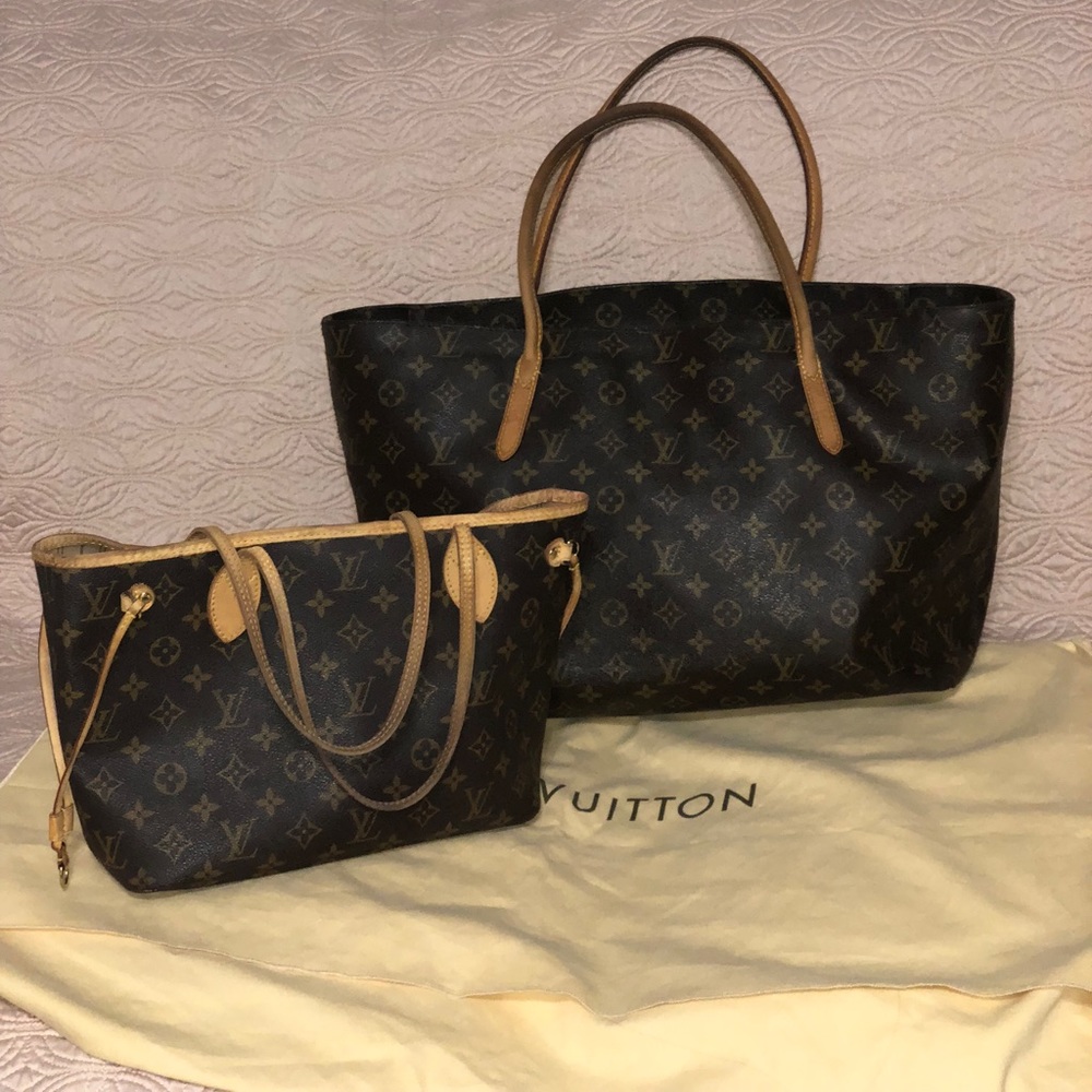 Bundle deal‼️ neverfull PM + Raspail MM Repaired
